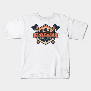 Adventure Seekers Kids T-Shirt